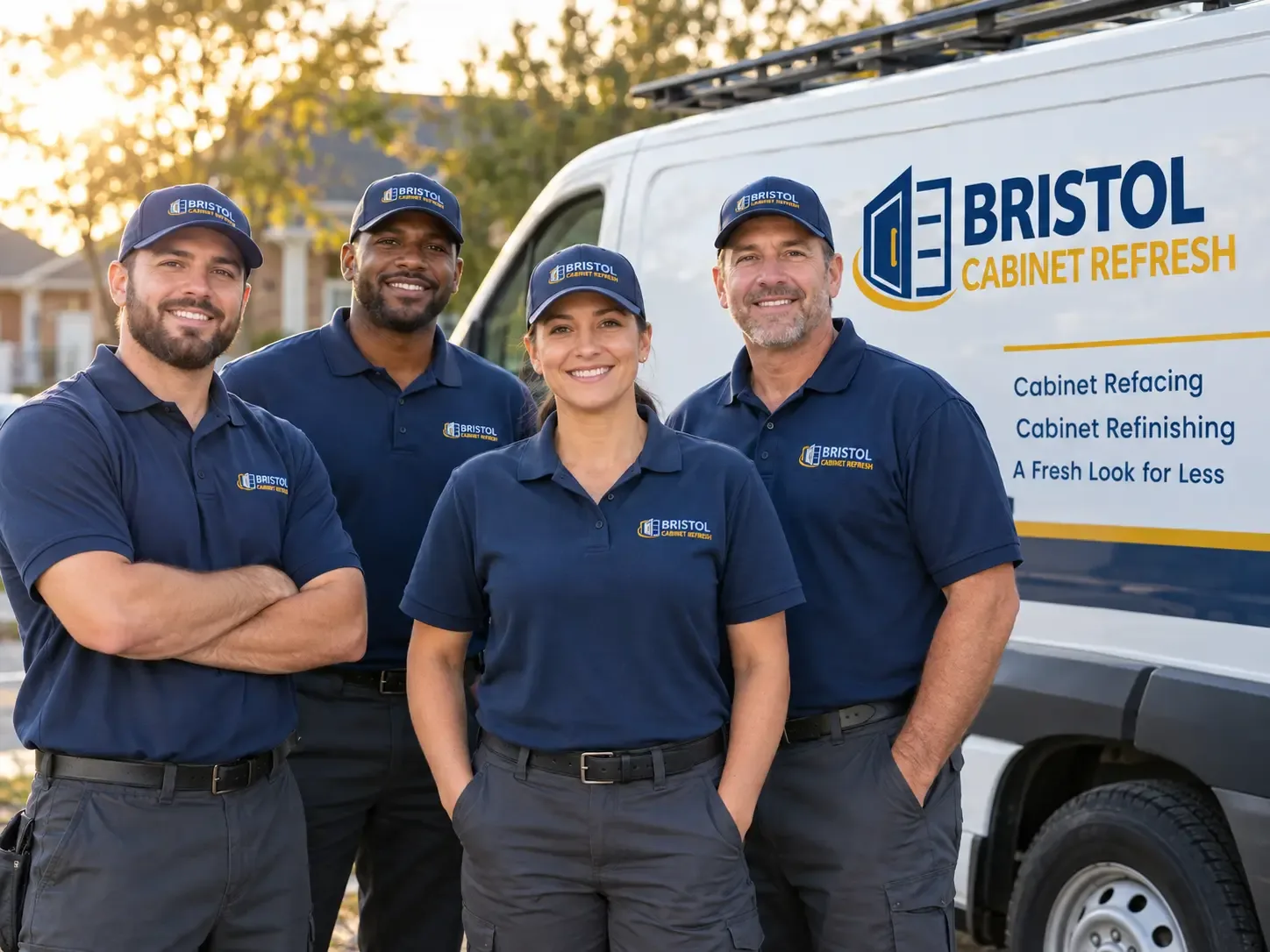 Kitchen Cabinet Refacing company in Winslow, AZ